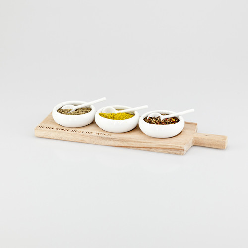 Gewürz-Set DREIERLEI