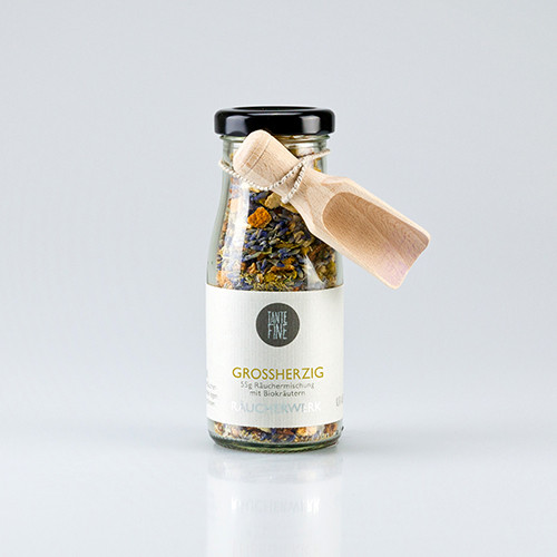 Räuchermischung GROSSHERZIG 