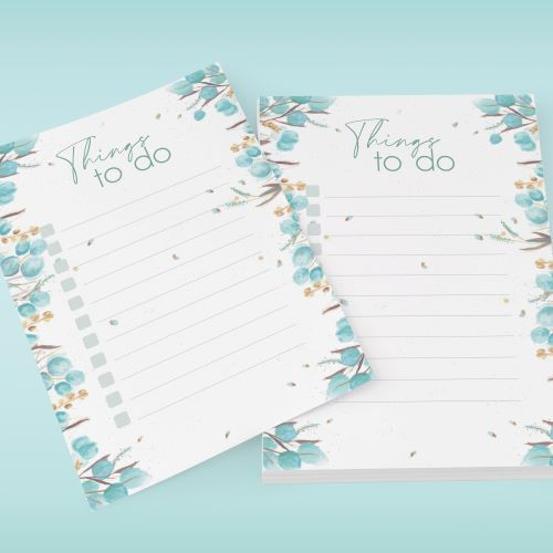 Block ALLES ERLEDIGT