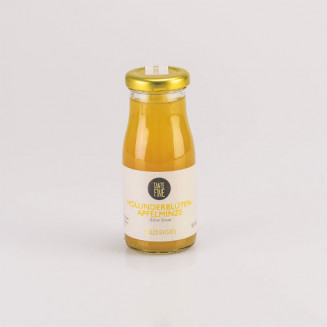 HOLUNDERBLÜTEN-APFELMINZE SIRUP