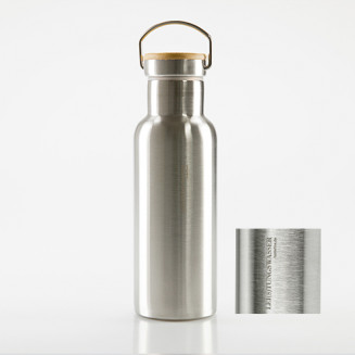Edelstahlflasche LEI(S)TUNGSWASSER